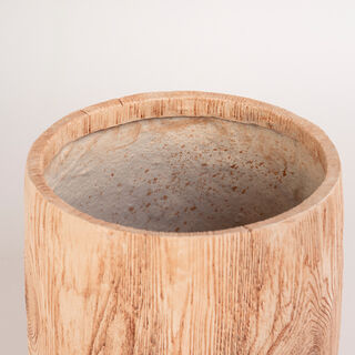 Wood planter