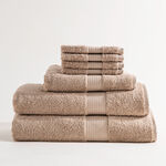 Boutique Blanche Natural Egyptian Cotton Luxury Bath Sheet, 150*100 Cm image number 3