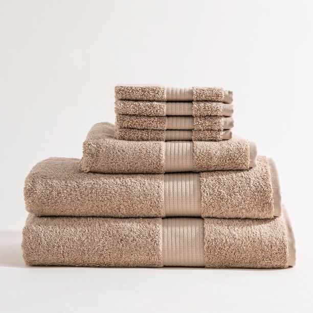 Boutique Blanche Natural Egyptian Cotton Luxury Bath Sheet, 150*100 Cm image number 3