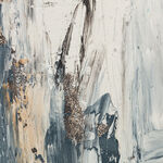 Homez wall art framed canvas wood, 120*150cm image number 3