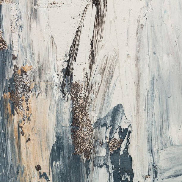 Homez wall art framed canvas wood, 120*150cm image number 3