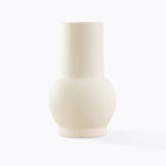 هومز مزهرية فخار 20*20*32سم، أبيض image number 0