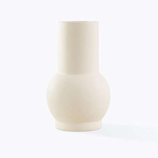 هومز مزهرية فخار 20*20*32سم، أبيض image number 0