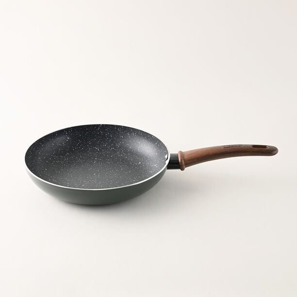 Alberto brown granite frypan 26 cm image number 0