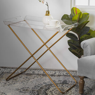 Acrylic Butler Table 