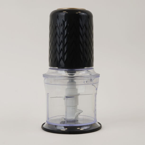 Alberto electric chopper 500ml, 400w, 2 speeds, black image number 0