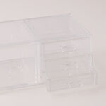 Cosmetic Organizers 23.8X15.3X10.8Cm Clear image number 2