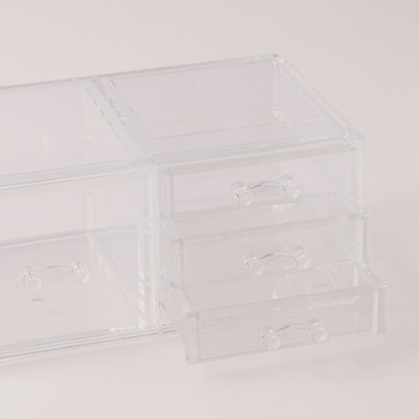 Cosmetic Organizers 23.8X15.3X10.8Cm Clear image number 2