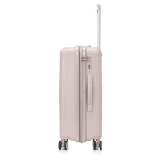 Travel vision durable PP 3 pcs luggage set, rose