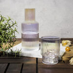 GLASS WATER JUG image number 0