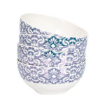 La Mesa Portu Casa 4 Pieces Set 5.5" Bowl New Bone image number 1