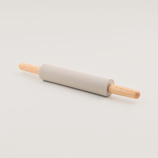 Pentola silicone rolling pin,grey 44.4*5.2*52cm