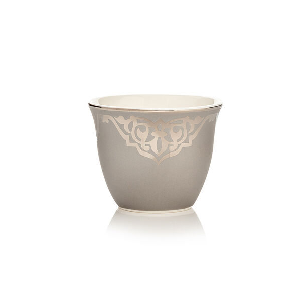 AlKhaiyl 18 Pieces Arabic Tea and Coffee Set image number 4