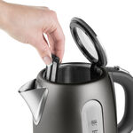 Sencor metalic black kettle 1.7 L, 2150W image number 3