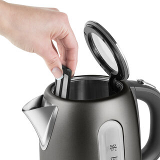 Sencor metalic black kettle 1.7 L, 2150W