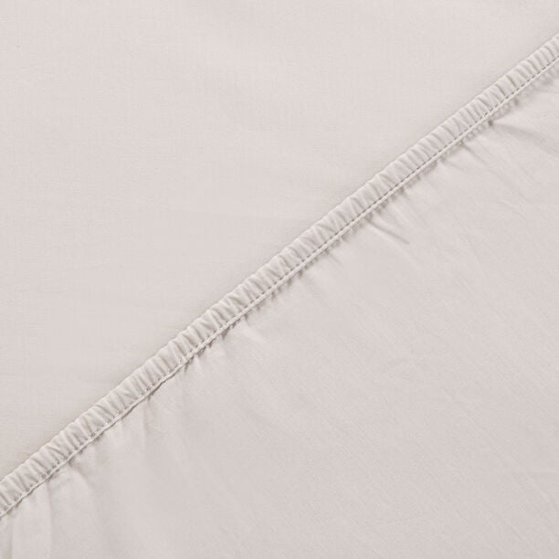 Boutique Blanche Fitted Sheet 100% Cotton Super King 200TC Percale Grey 200*200Cm image number 1