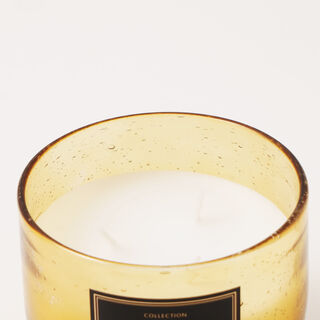 Beechwood And Citron Scented Glass Candle 1266G