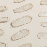 هومز لوحة جدارية كانفاس بإطار خشبي، بيج 80*100سم image number 3