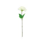Artificial Flower Single Hydrangea White image number 0