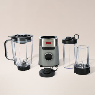 Alberto 3 in 1 plastic 600W 1.7L blender
