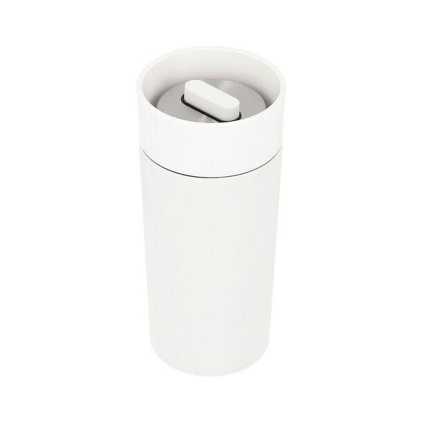 Thermo Mug Inclination 350Ml Stainless White image number 1