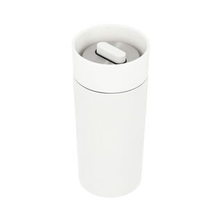 Thermo Mug Inclination 350Ml Stainless White