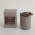 هومز شمعة معطرة في برطمان 198 جم برائحة العنبر الأسود image number 0