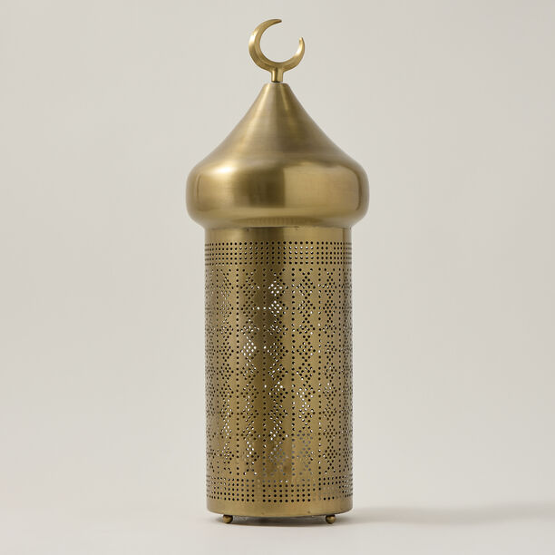 Metal Candel Holder 17*17*47 Cm image number 0