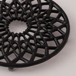 البرتو حامي أواني الومنيوم 22*22سم، أسود image number 1