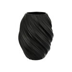 Ceramic Vase Matt Black image number 1
