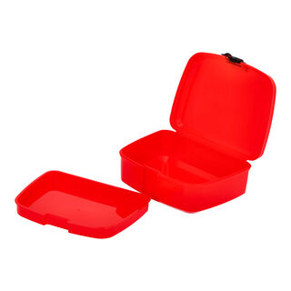 Herevin Lunch Box Car Design Red 