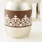 Dallaty 2Pcs Stainless Steel Vacuum Flask Set, Silver 1L image number 3