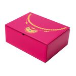 Jewelry Box Glass Pink Helya Design Large  image number 0