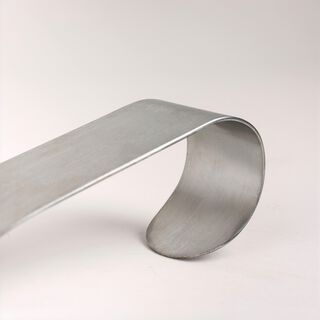 Alberto stainless steel spoonrest with long handle