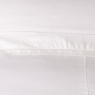 3Pcs cotton duvet cover 230*220cm with embelishment