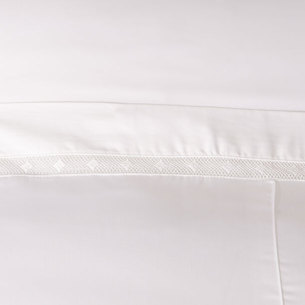 3Pcs cotton duvet cover 230*220cm with embelishment image number 4