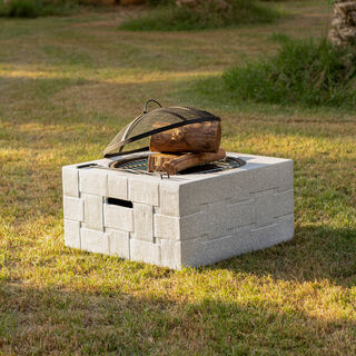 Firepit 56*56*40.5 cm