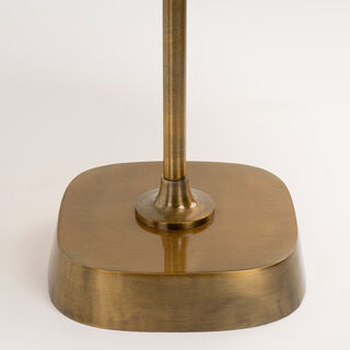 Metal And Marble Coffee Table 60*60*45 cm