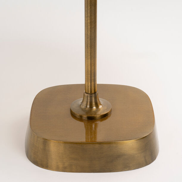 طاولة جانبية معدن ورخام   60*60*45 سم image number 4