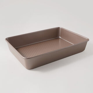 Alberto Carbon Steel Roaster Pan 35*25*6Cm