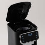 Alberto polypropylene coffee maker, black 1.8L 1100W image number 1