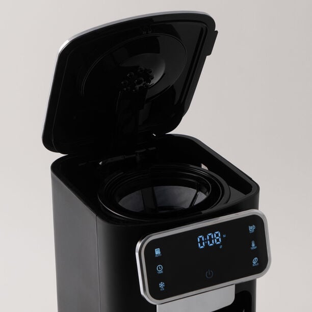 Alberto polypropylene coffee maker, black 1.8L 1100W image number 1