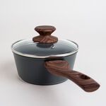 7Pcs Forged Aluminum Cookware Set With Silicone Handles  image number 4