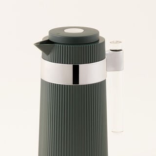 دلتي دلة بلاستيك 1 لتر، أخضر