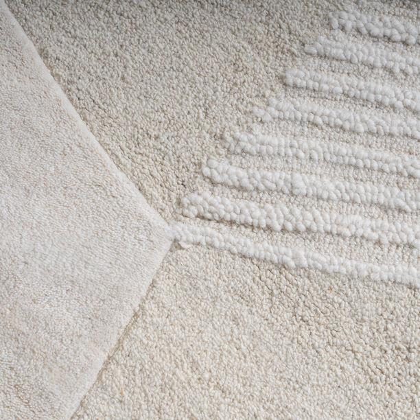 Cottage hand tufted wool rug 160*230cm image number 1