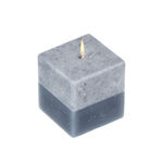 Pillar Candle Stone Collection Light Grey image number 2