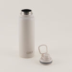 "Alberto stainless steel water bottle, beige, 1000ml image number 0