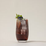 Sarab 4 Pieces Glass Hiball Tumblers image number 1