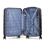 Travel Vision Set Of 4 Butterfly+Vanity Bag Black image number 5