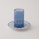 Dallaty 12Pcs Glass Tea Set image number 3
